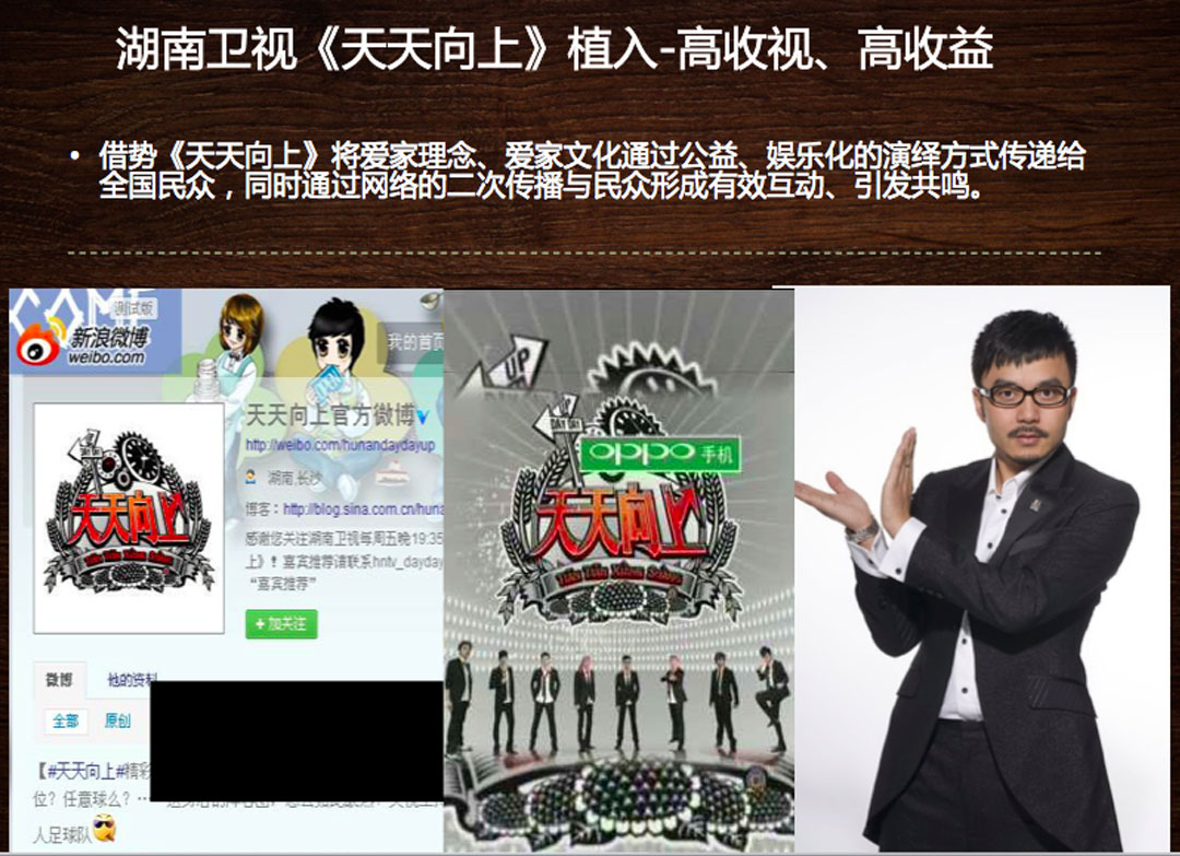 湖南衛視《天天向上》植入-高收視、高收益 湖南衛視《天天向上》植入-高收視、高收益